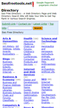 Mobile Screenshot of directory.seofreetools.net