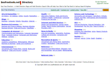Tablet Screenshot of directory.seofreetools.net